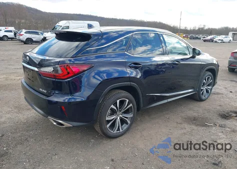 2019 Lexus Rx 350 z USA, uszkodzony, nr VIN 2T2BZMCA1KC191930